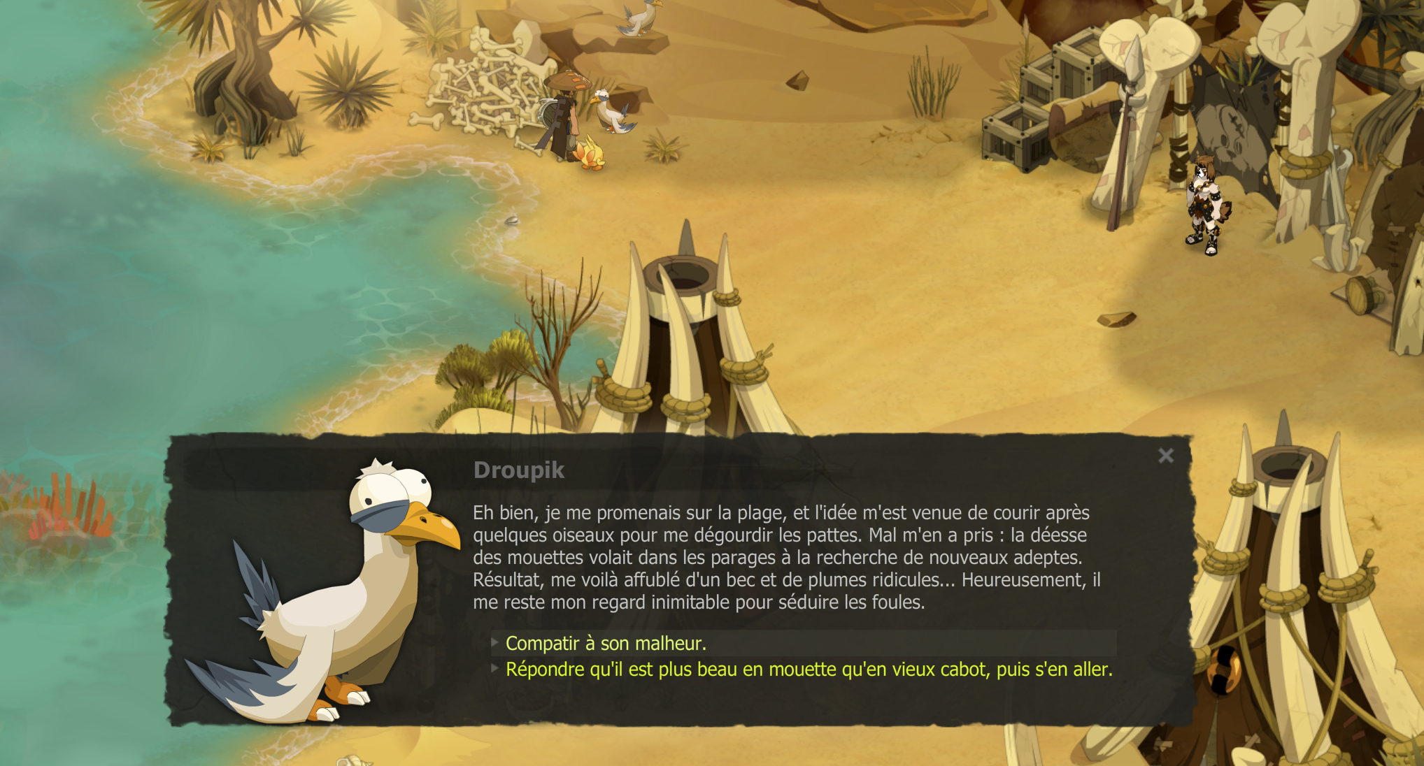 Les Grands Esprits Se Rencontrent Dofus DOFUS : Rencontrer le dieu Ouginak et se transformer en Dauge